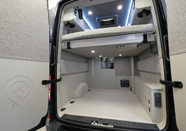 MAN TGE LWB - Multisport 68- Starlight Blue Campervan - Demo showroom Vehicle - Image 18