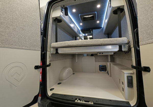 MAN TGE LWB - Multisport 68- Starlight Blue Campervan - Demo showroom Vehicle - Image 17