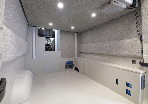 MAN TGE LWB - Multisport 68- Starlight Blue Campervan - Demo showroom Vehicle - Image 15