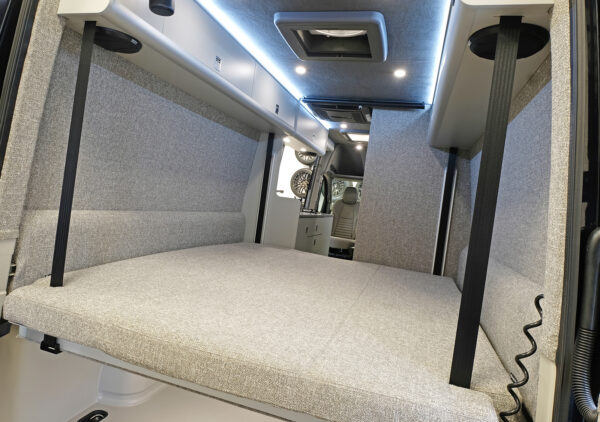 MAN TGE LWB - Multisport 68- Starlight Blue Campervan - Demo showroom Vehicle - Image 14