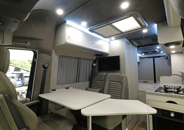 MAN TGE LWB - Multisport 68- Starlight Blue Campervan - Demo showroom Vehicle - Image 10