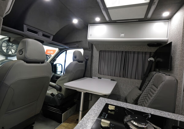 MAN TGE LWB - Multisport 68- Starlight Blue Campervan - Demo showroom Vehicle - Image 6