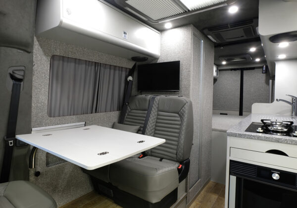 MAN TGE LWB - Multisport 68- Starlight Blue Campervan - Demo showroom Vehicle - Image 8