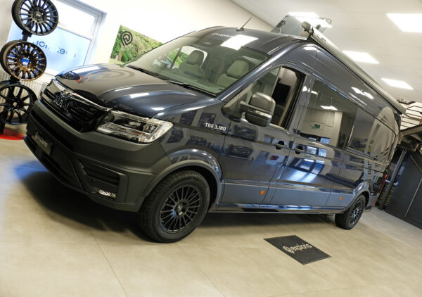 MAN TGE LWB - Multisport 68- Starlight Blue Campervan - Demo showroom Vehicle
