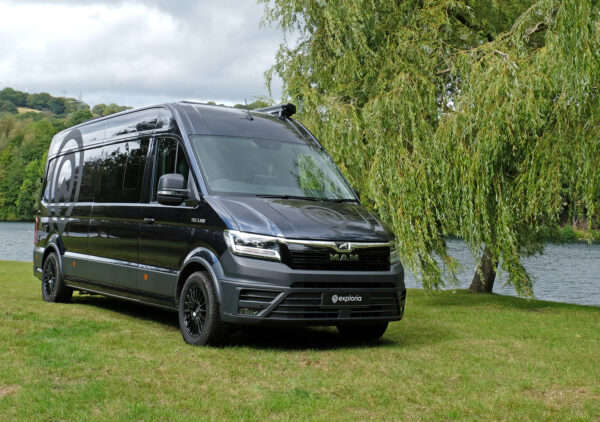 MAN TGE LWB - Multisport 68- Starlight Blue Campervan - Demo Vehicle - Image 3
