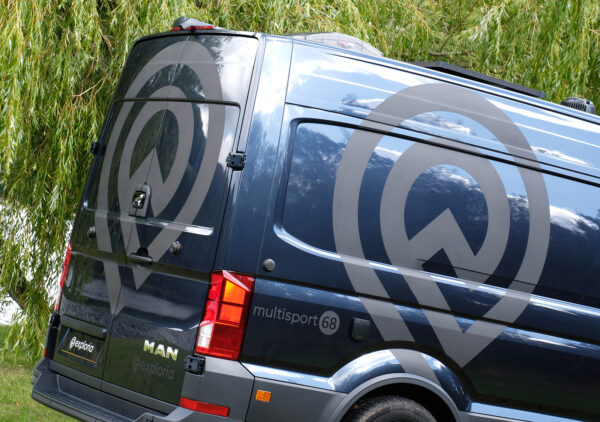 MAN TGE LWB - Multisport 68- Starlight Blue Campervan - Demo Vehicle - Image 6