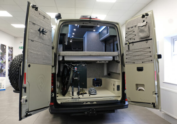 Multisport 60 - MAN TGE 3.180 –  4X4 MWB / Standard Wheelbase – Light Grey - Show Van - Image 9