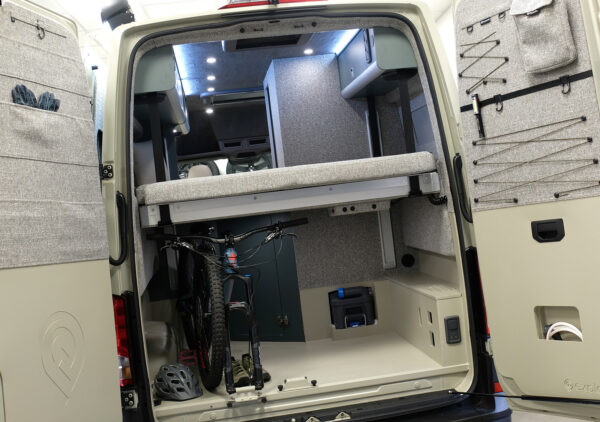 Multisport 60 - MAN TGE 3.180 –  4X4 MWB / Standard Wheelbase – Light Grey - Show Van - Image 14