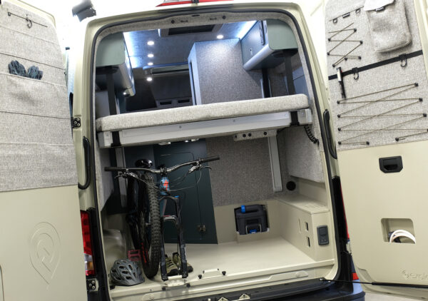 Multisport 60 - MAN TGE 3.180 –  4X4 MWB / Standard Wheelbase – Light Grey - Show Van - Image 15