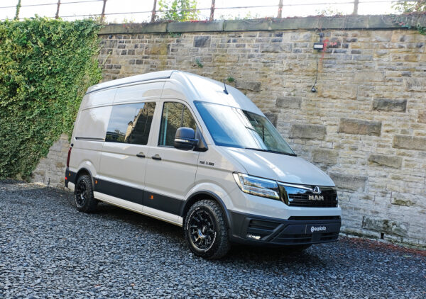 Kombi 60 - MAN TGE 3.180 –  MWB / Standard Wheelbase – Ascot Grey - Show Van - Image 11