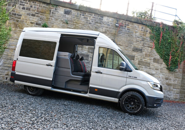 Kombi 60 - MAN TGE 3.180 –  MWB / Standard Wheelbase – Ascot Grey - Show Van - Image 2