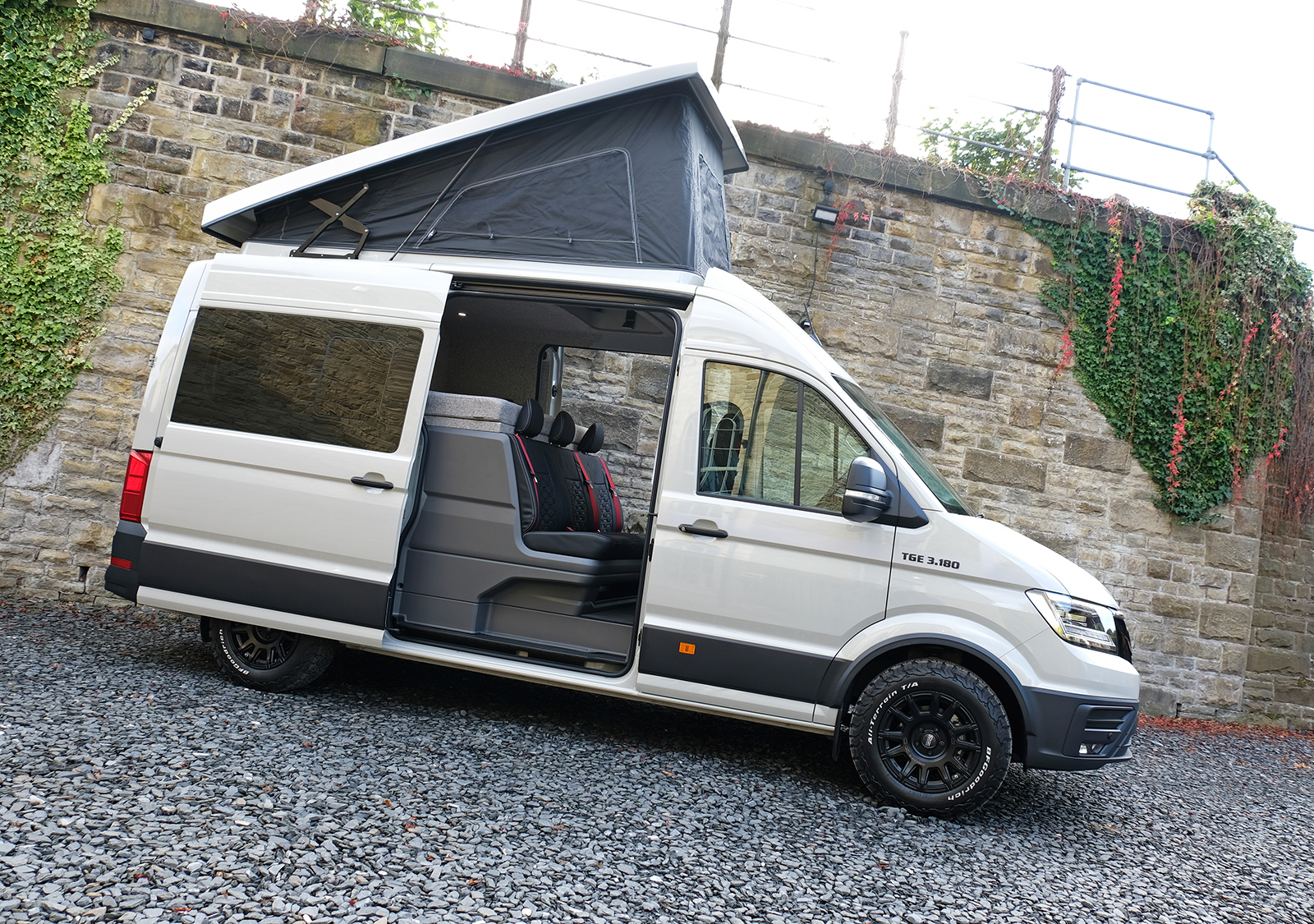 Kombi 60 - MAN TGE 3.180 –  MWB / Standard Wheelbase – Ascot Grey - Show Van - Image 3