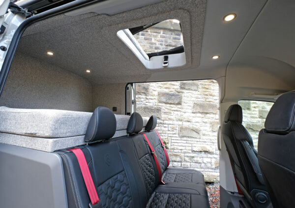 Kombi 60 - MAN TGE 3.180 –  MWB / Standard Wheelbase – Ascot Grey - Show Van - Image 6