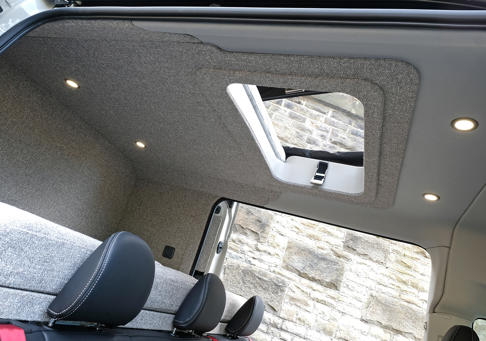 Kombi 60 - MAN TGE 3.180 –  MWB / Standard Wheelbase – Ascot Grey - Show Van - Image 7