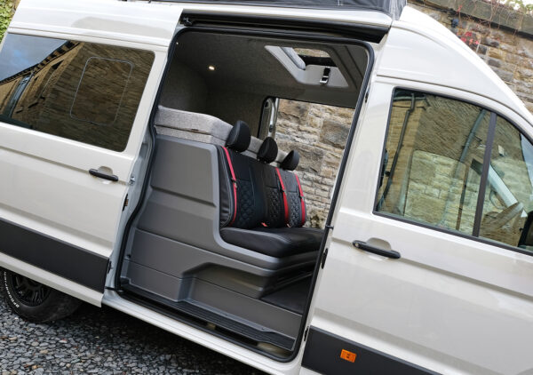 Kombi 60 - MAN TGE 3.180 –  MWB / Standard Wheelbase – Ascot Grey - Show Van - Image 8