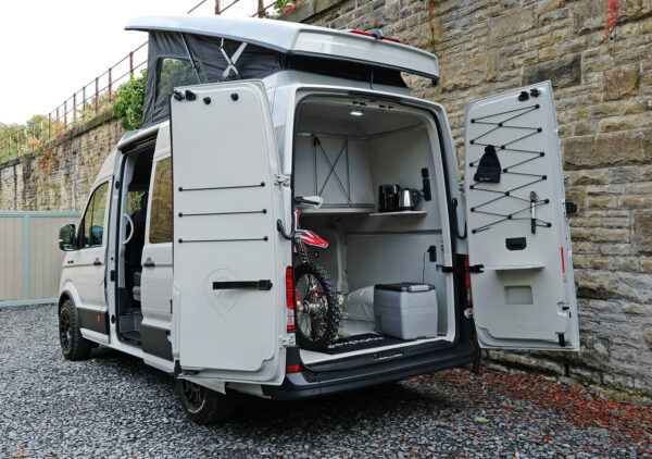 Kombi 60 - MAN TGE 3.180 –  MWB / Standard Wheelbase – Ascot Grey - Show Van - Image 9