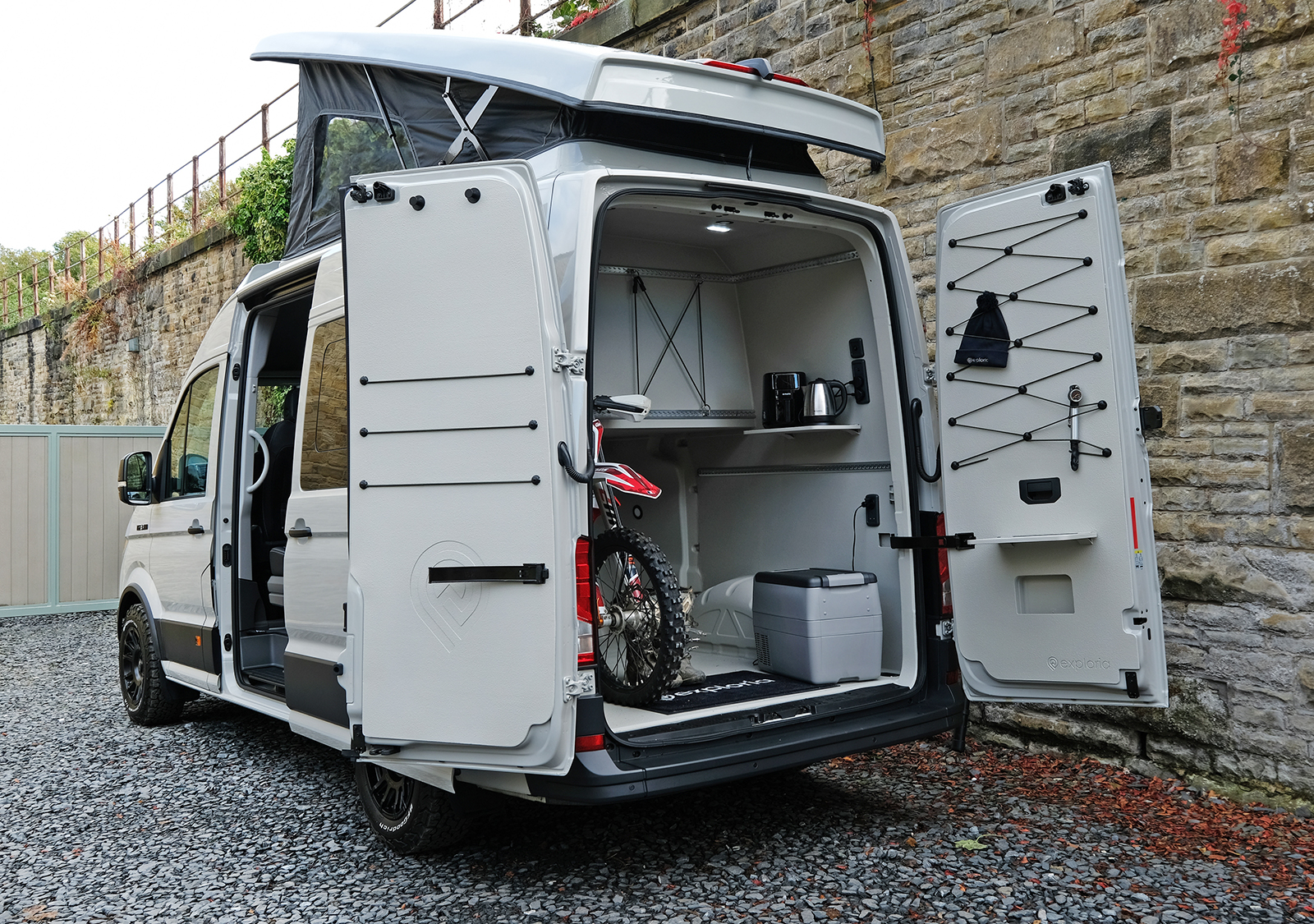 Kombi 60 - MAN TGE 3.180 –  MWB / Standard Wheelbase – Ascot Grey - Show Van - Image 9