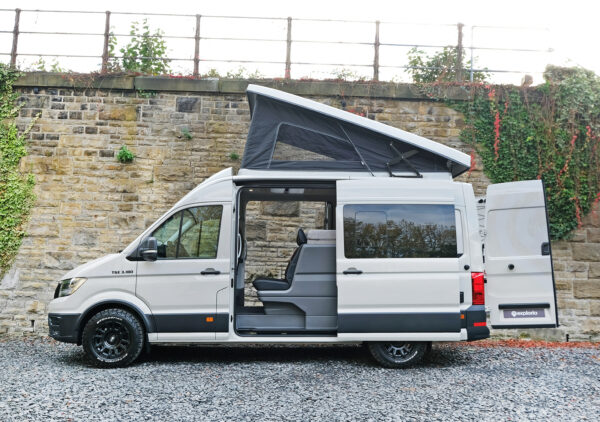 Kombi 60 - MAN TGE 3.180 –  MWB / Standard Wheelbase – Ascot Grey - Show Van