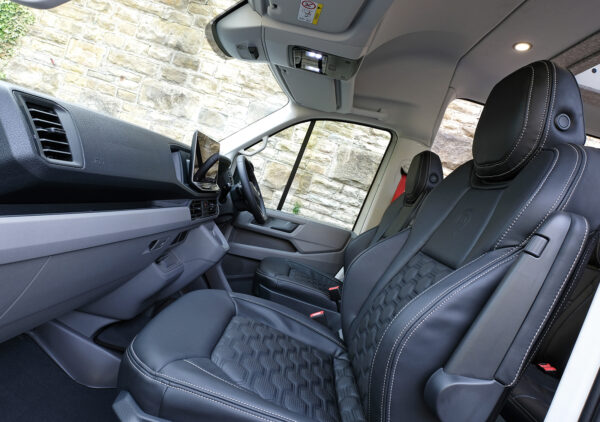 Kombi 60 - MAN TGE 3.180 –  MWB / Standard Wheelbase – Ascot Grey - Show Van - Image 14