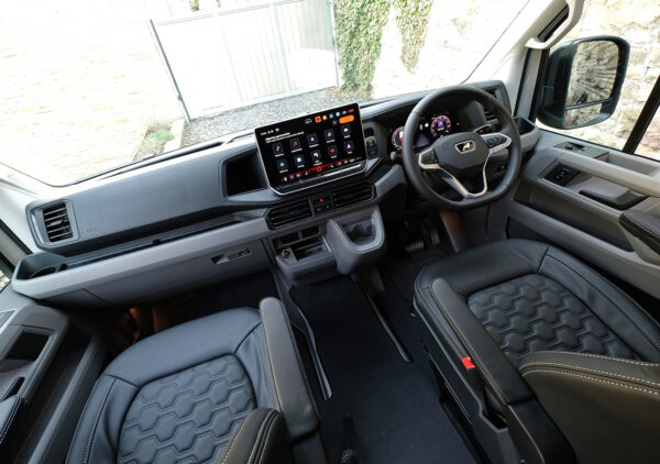 Kombi 60 - MAN TGE 3.180 –  MWB / Standard Wheelbase – Ascot Grey - Show Van - Image 15