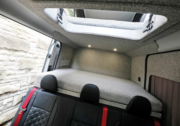Kombi 60 - MAN TGE 3.180 –  MWB / Standard Wheelbase – Ascot Grey - Show Van - Image 16