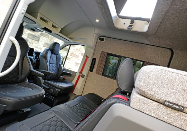 Kombi 60 - MAN TGE 3.180 –  MWB / Standard Wheelbase – Ascot Grey - Show Van - Image 18
