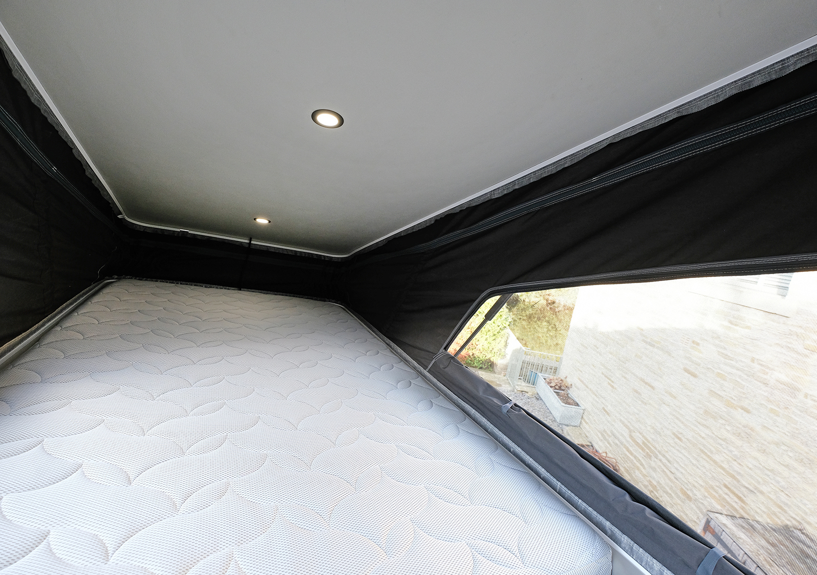 Kombi 60 - MAN TGE 3.180 –  MWB / Standard Wheelbase – Ascot Grey - Show Van - Image 24