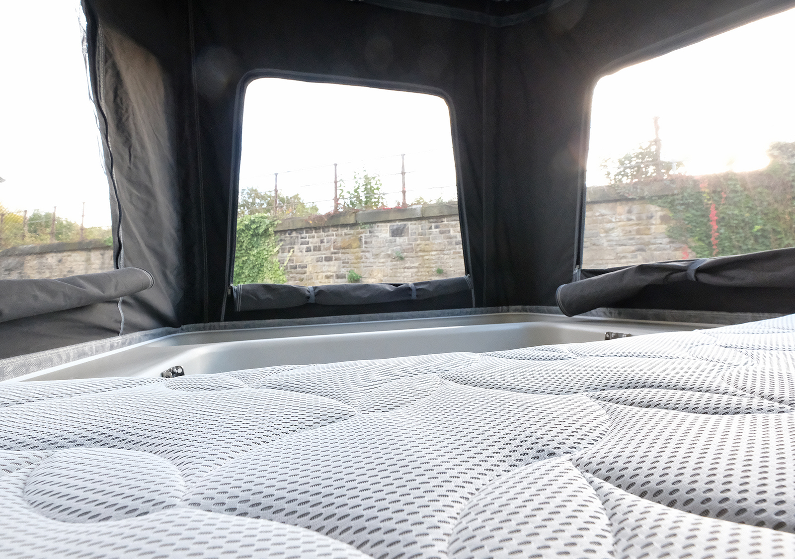 Kombi 60 - MAN TGE 3.180 –  MWB / Standard Wheelbase – Ascot Grey - Show Van - Image 25