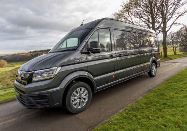 MAN TGE 3.140 - 4X2F SB - Lion XS - Long Wheel Base - Indium Grey - BRAND NEW - Camper Spec