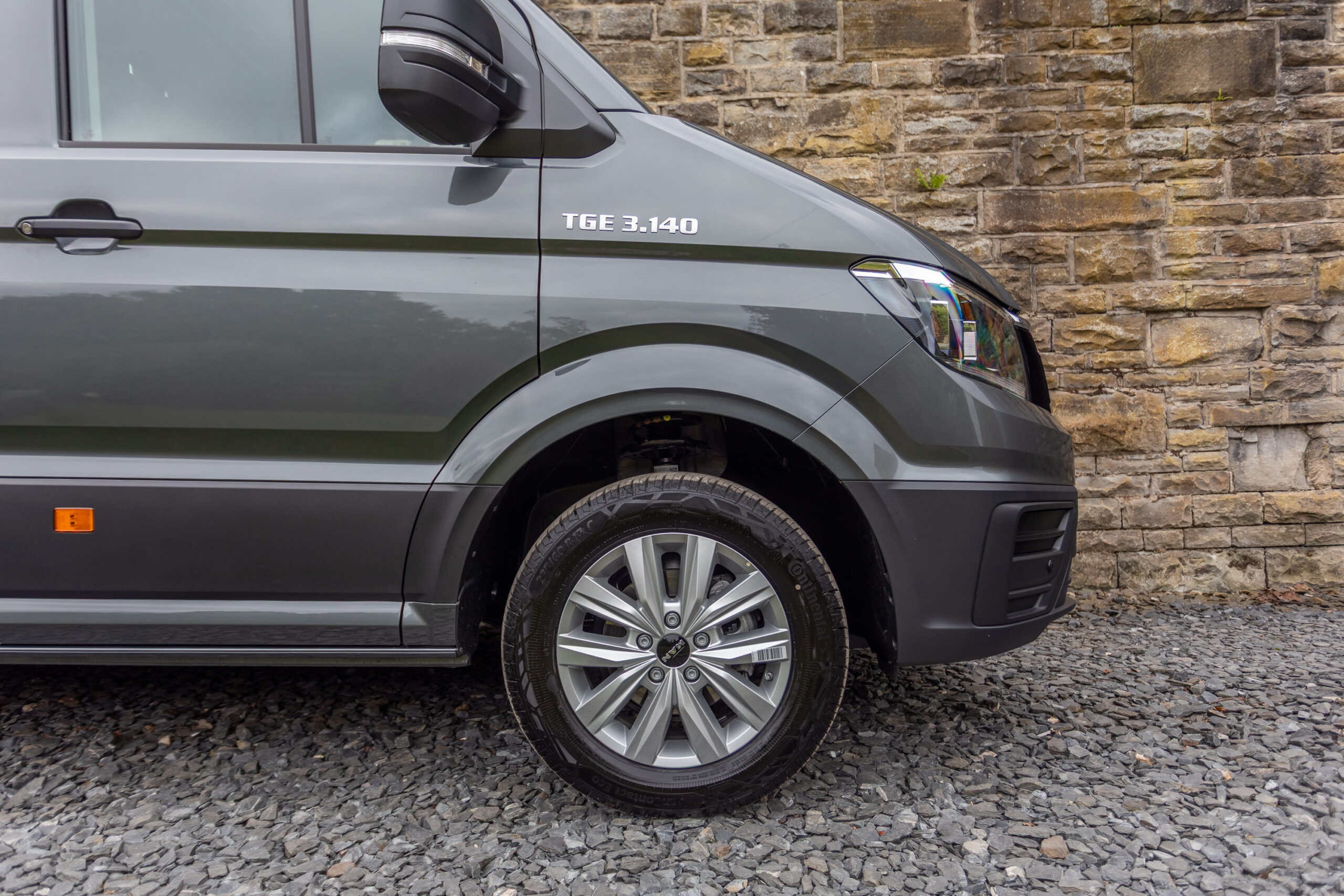 MAN TGE 3.140 – 4X2F SB – Lion XC – FWD – Long Wheel Base – Indium Grey – BRAND NEW – Business Spec - Image 16