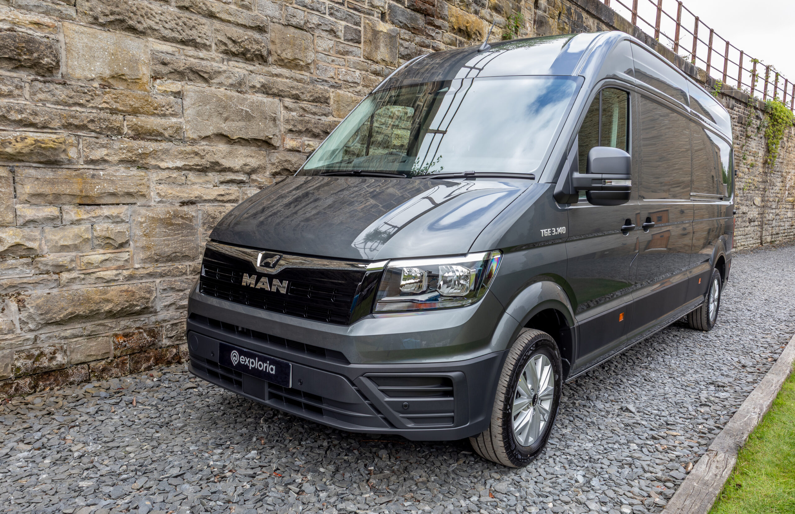 MAN TGE 3.140 – 4X2F SB – Lion XC – FWD – Long Wheel Base – Indium Grey – BRAND NEW – Business Spec - Image 3