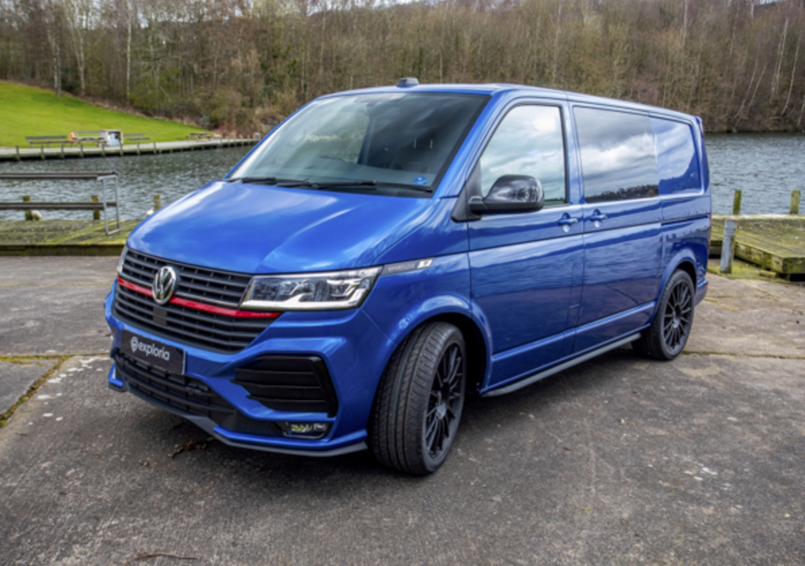 VW T6.1 Sportline Kombi - 2.0 BiTDI - T32 - DSG - SWB - 204PS – BRAND NEW Factory Sportline with Exploria Line Out