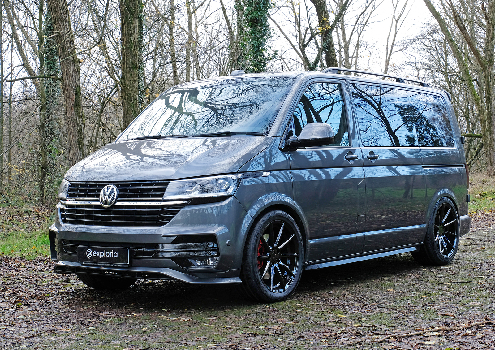 VW Transporter – T6.1 SWB – Caravelle Conversion – DSG - ABT Styling - 4 Motion - Image 58