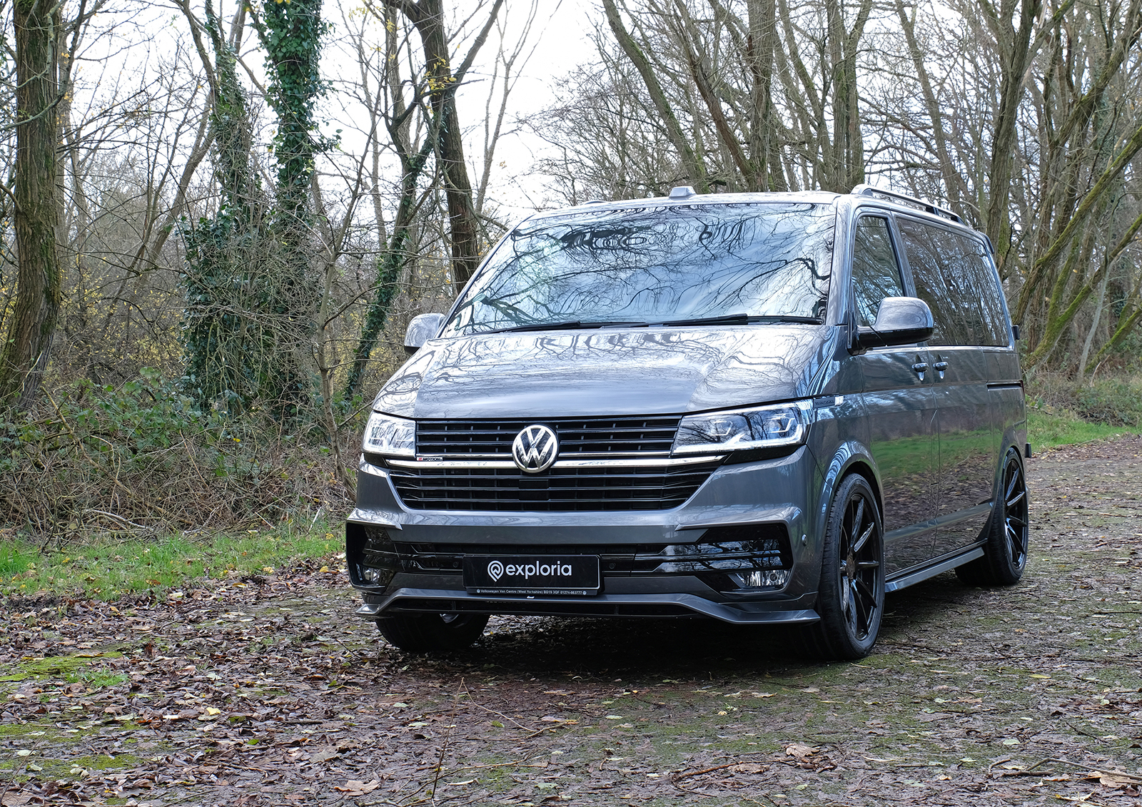 VW Transporter – T6.1 SWB – Caravelle Conversion – DSG - ABT Styling - 4 Motion - Image 57
