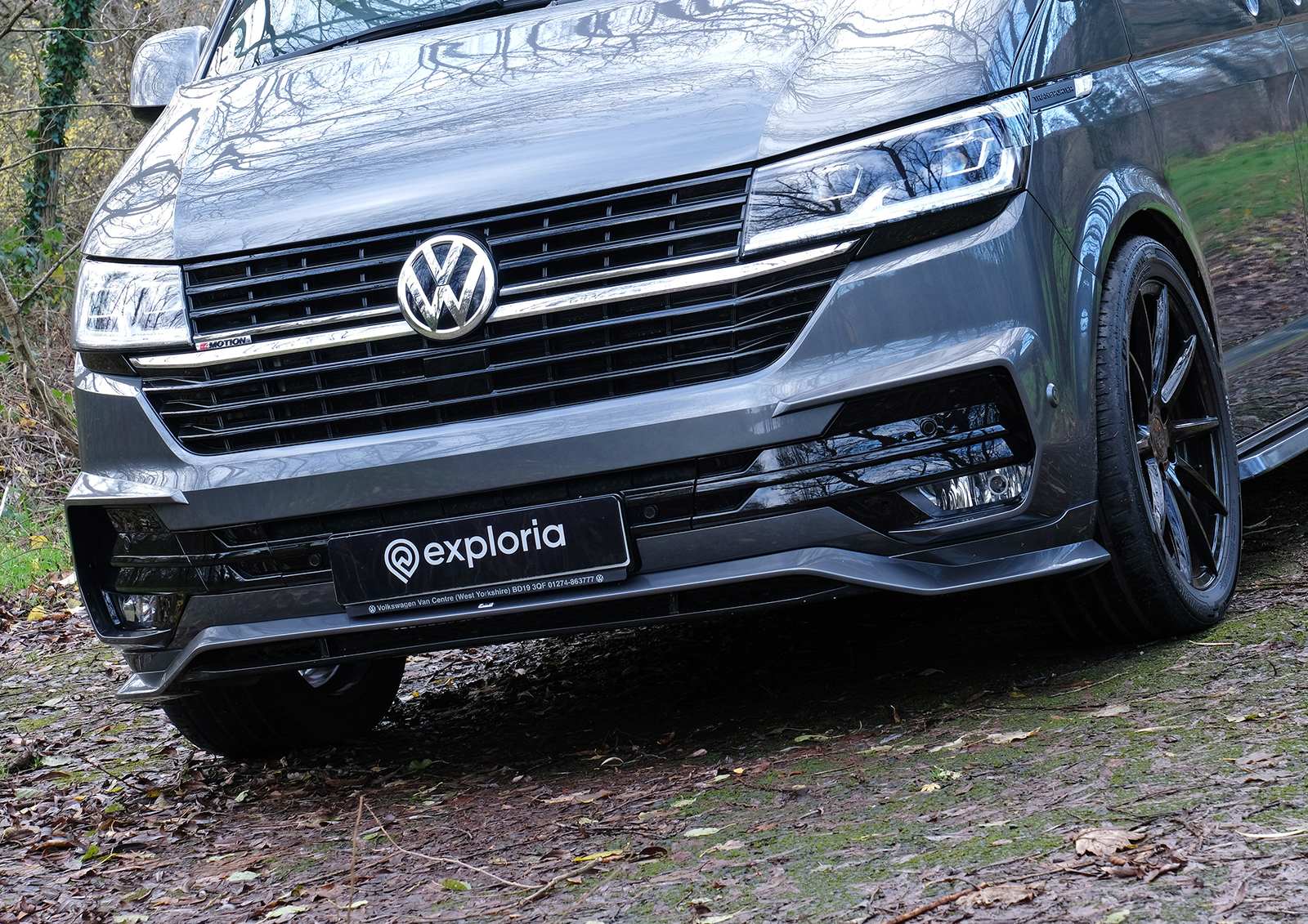 VW Transporter – T6.1 SWB – Caravelle Conversion – DSG - ABT Styling - 4 Motion - Image 56