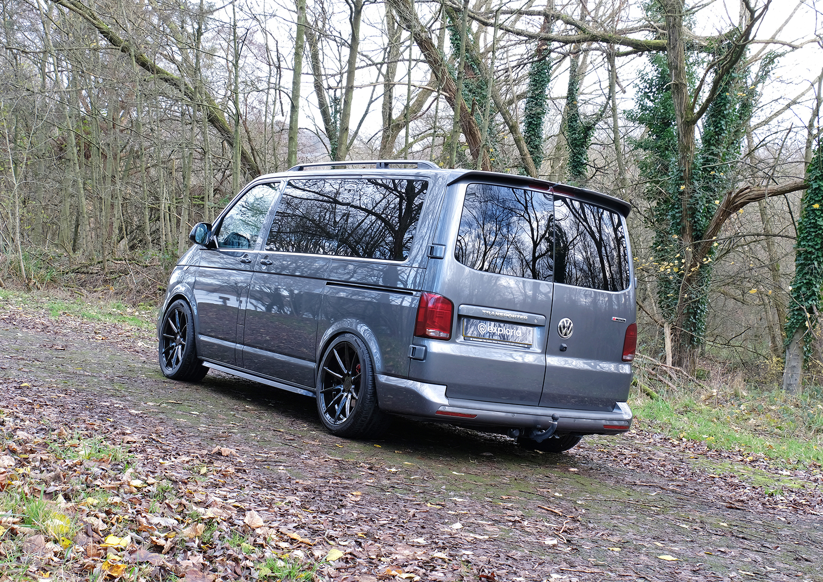 VW Transporter – T6.1 SWB – Caravelle Conversion – DSG - ABT Styling - 4 Motion - Image 55