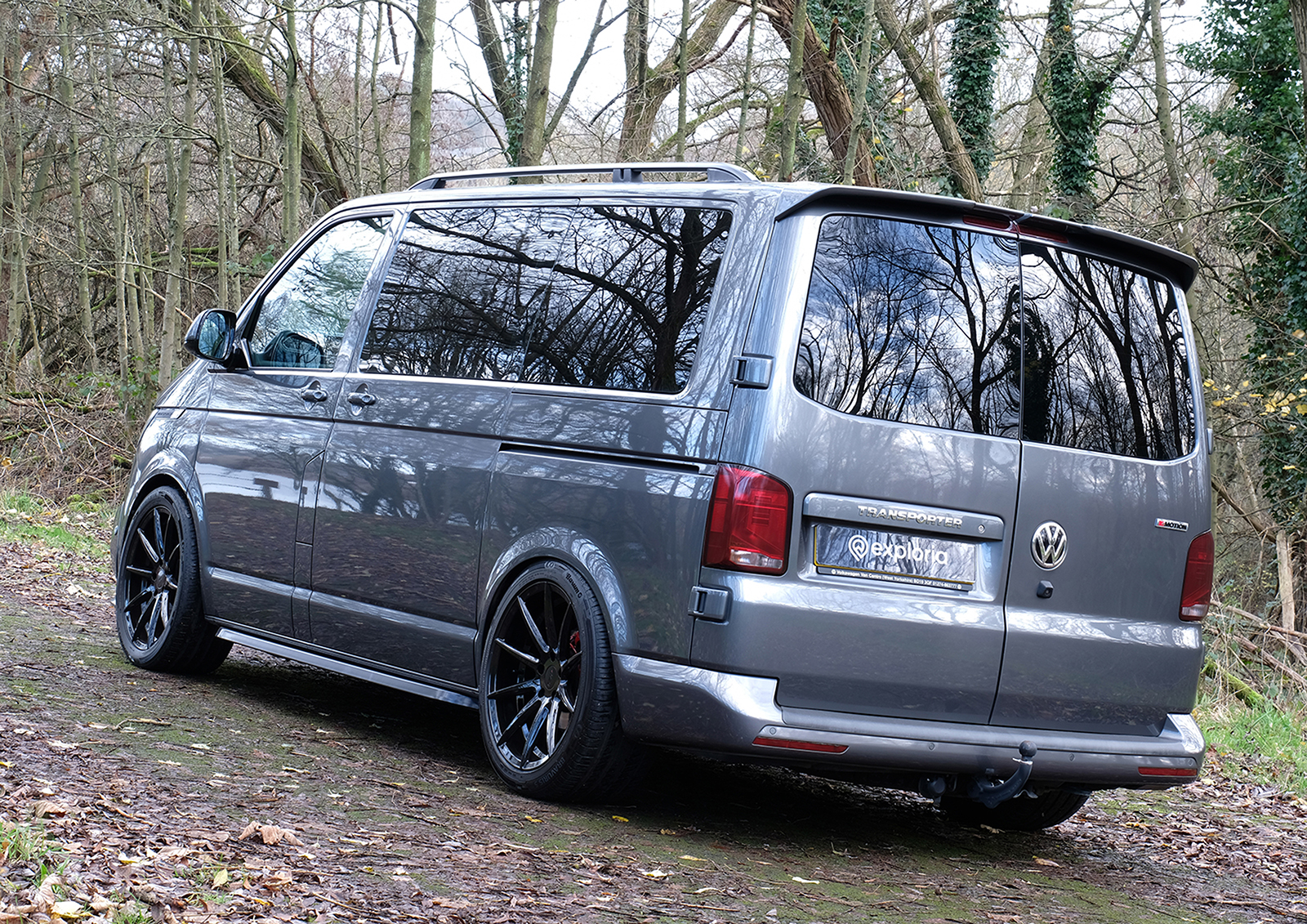 VW Transporter – T6.1 SWB – Caravelle Conversion – DSG - ABT Styling - 4 Motion - Image 60