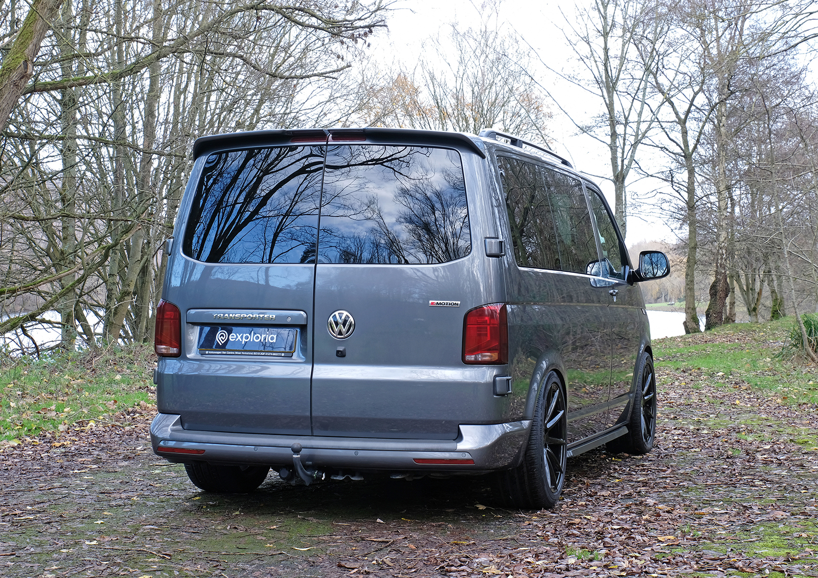 VW Transporter – T6.1 SWB – Caravelle Conversion – DSG - ABT Styling - 4 Motion - Image 54