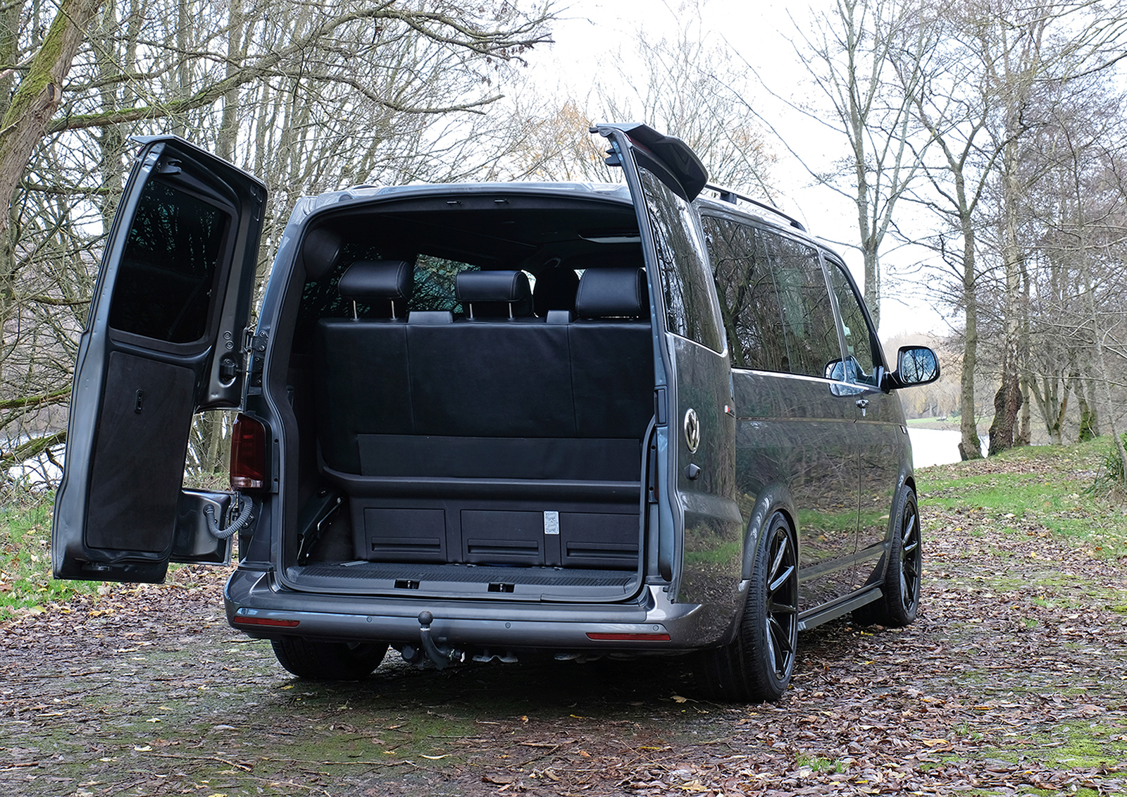 VW Transporter – T6.1 SWB – Caravelle Conversion – DSG - ABT Styling - 4 Motion - Image 61