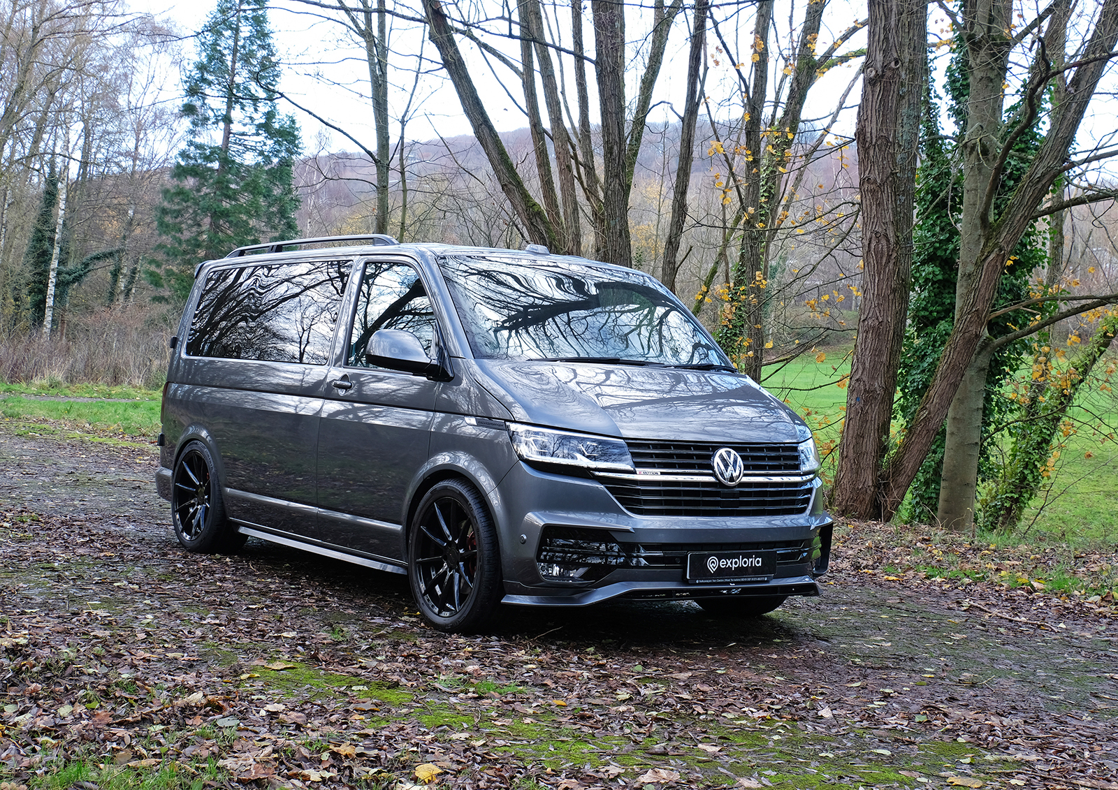 VW Transporter – T6.1 SWB – Caravelle Conversion – DSG - ABT Styling - 4 Motion - Image 52