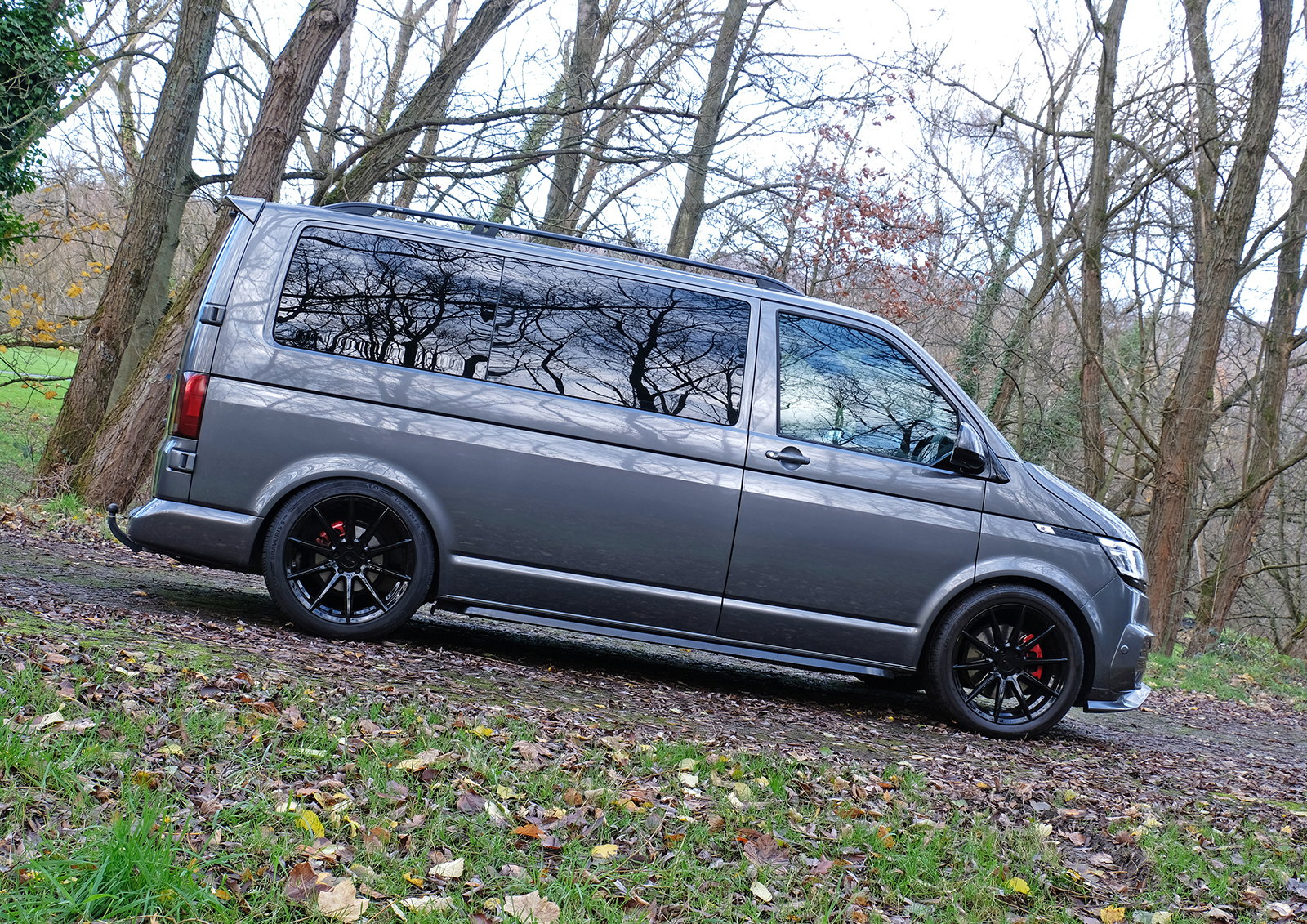 VW Transporter – T6.1 SWB – Caravelle Conversion – DSG - ABT Styling - 4 Motion - Image 50