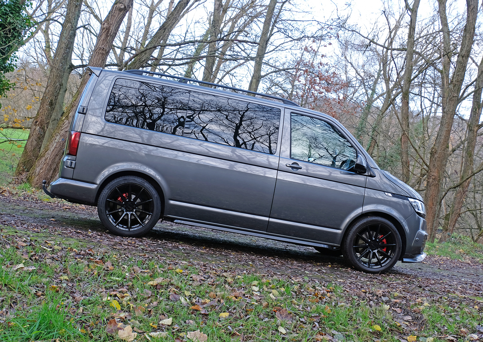 VW Transporter – T6.1 SWB – Caravelle Conversion – DSG - ABT Styling - 4 Motion - Image 49