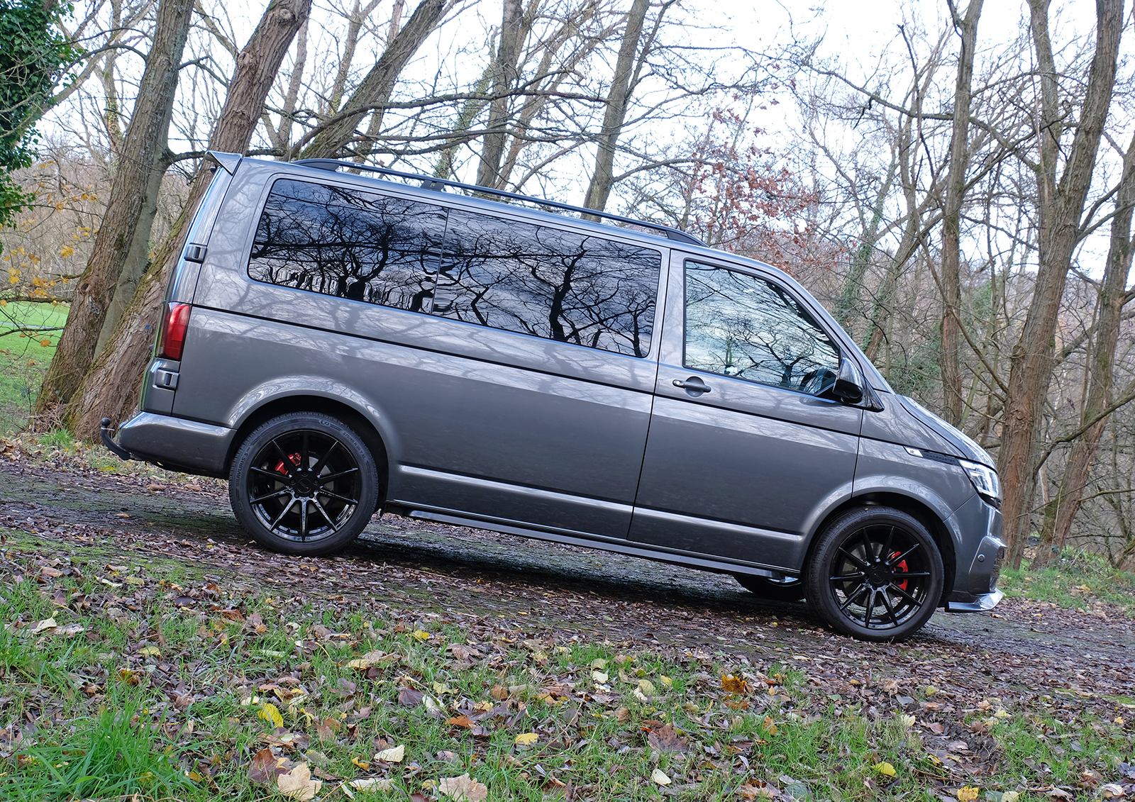 VW Transporter – T6.1 SWB – Caravelle Conversion – DSG - ABT Styling - 4 Motion - Image 48