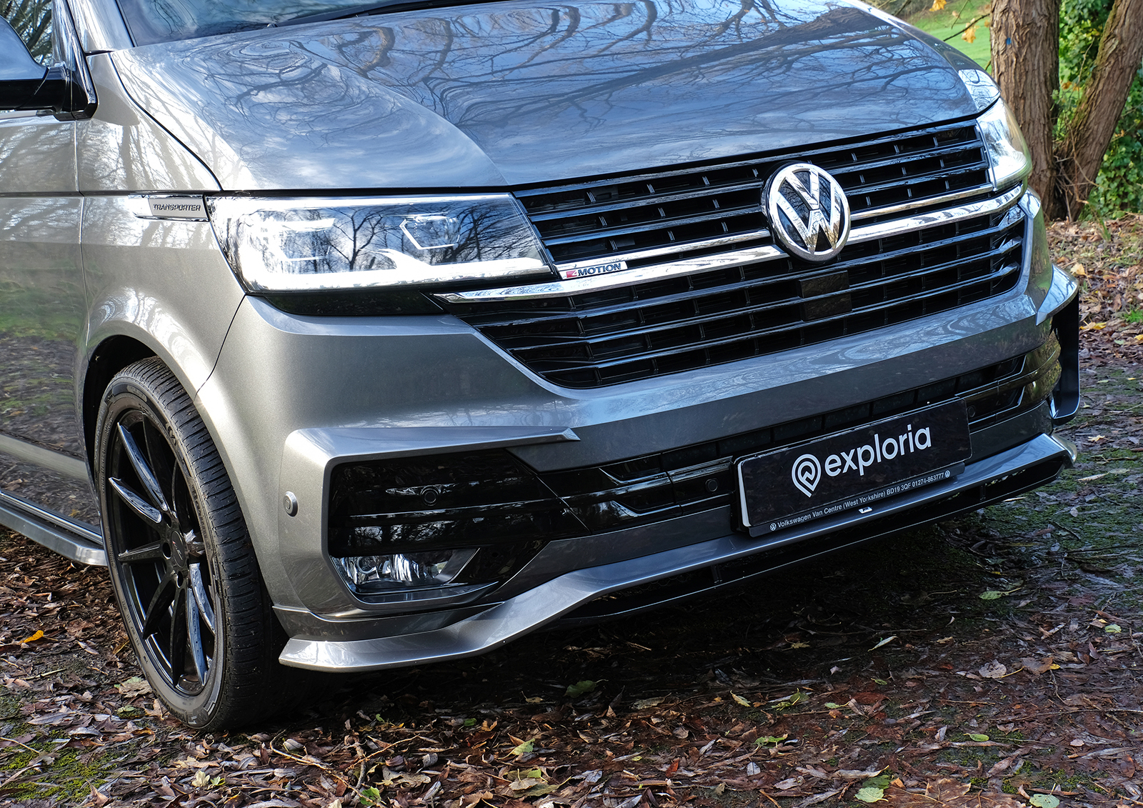 VW Transporter – T6.1 SWB – Caravelle Conversion – DSG - ABT Styling - 4 Motion - Image 65