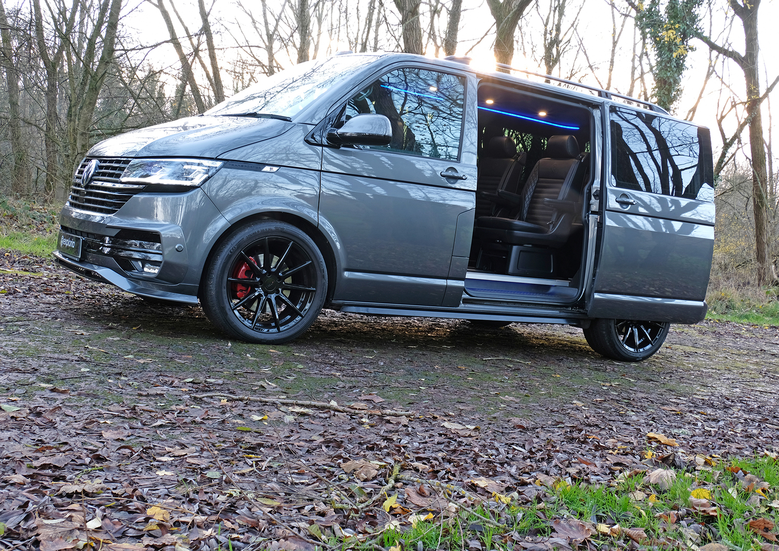 VW Transporter – T6.1 SWB – Caravelle Conversion – DSG - ABT Styling - 4 Motion - Image 63
