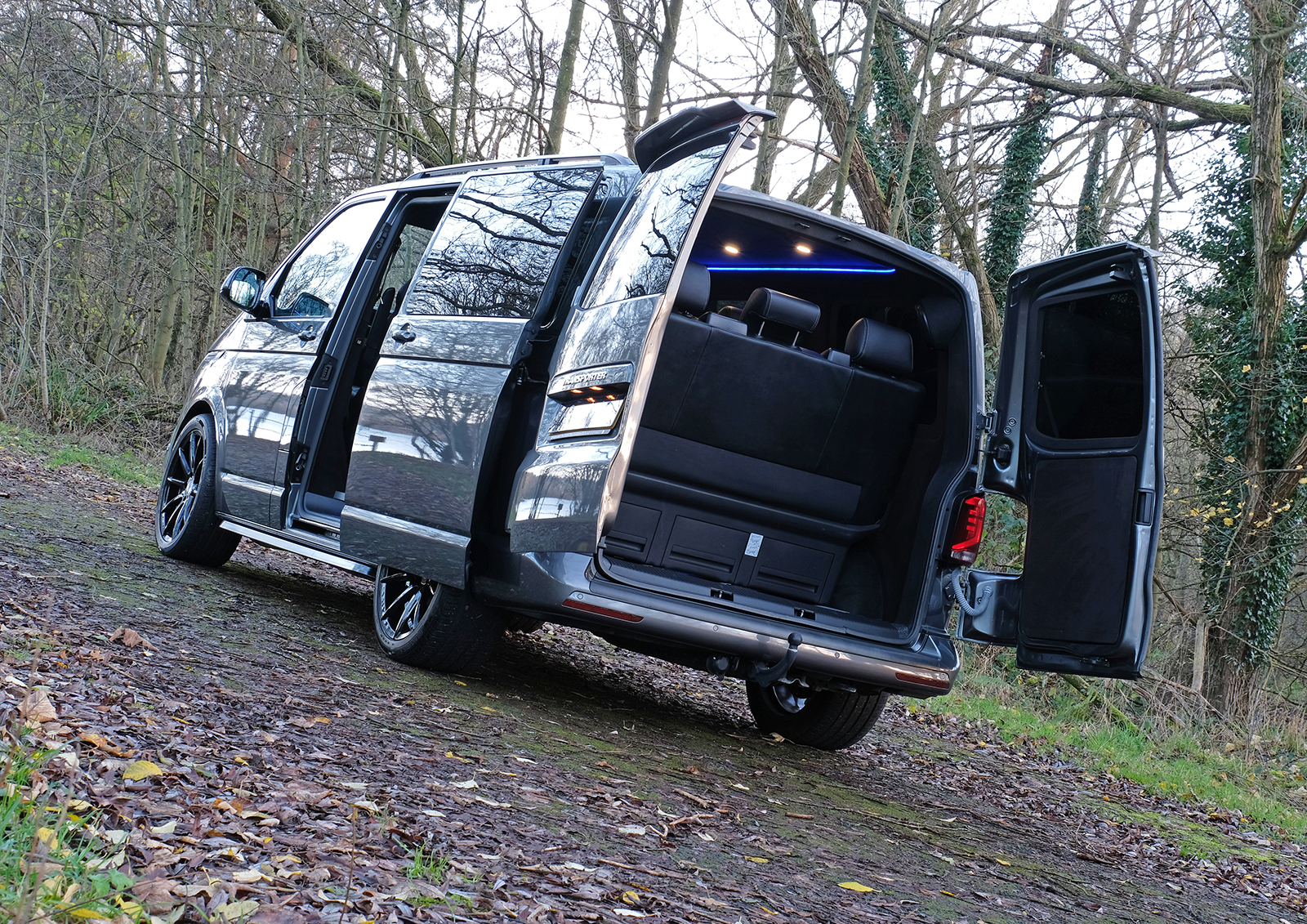 VW Transporter – T6.1 SWB – Caravelle Conversion – DSG - ABT Styling - 4 Motion - Image 62