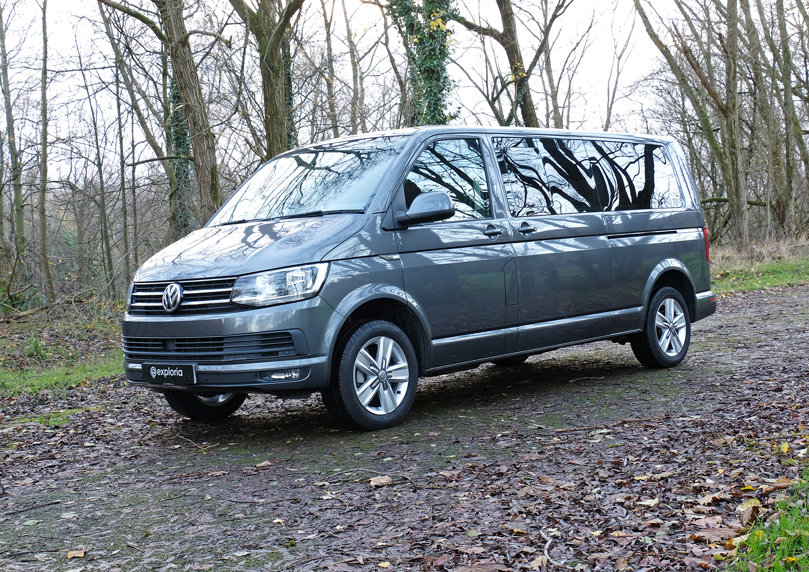 VW Caravelle - 92,550 Miles - LWB - Indian Grey - Image 3
