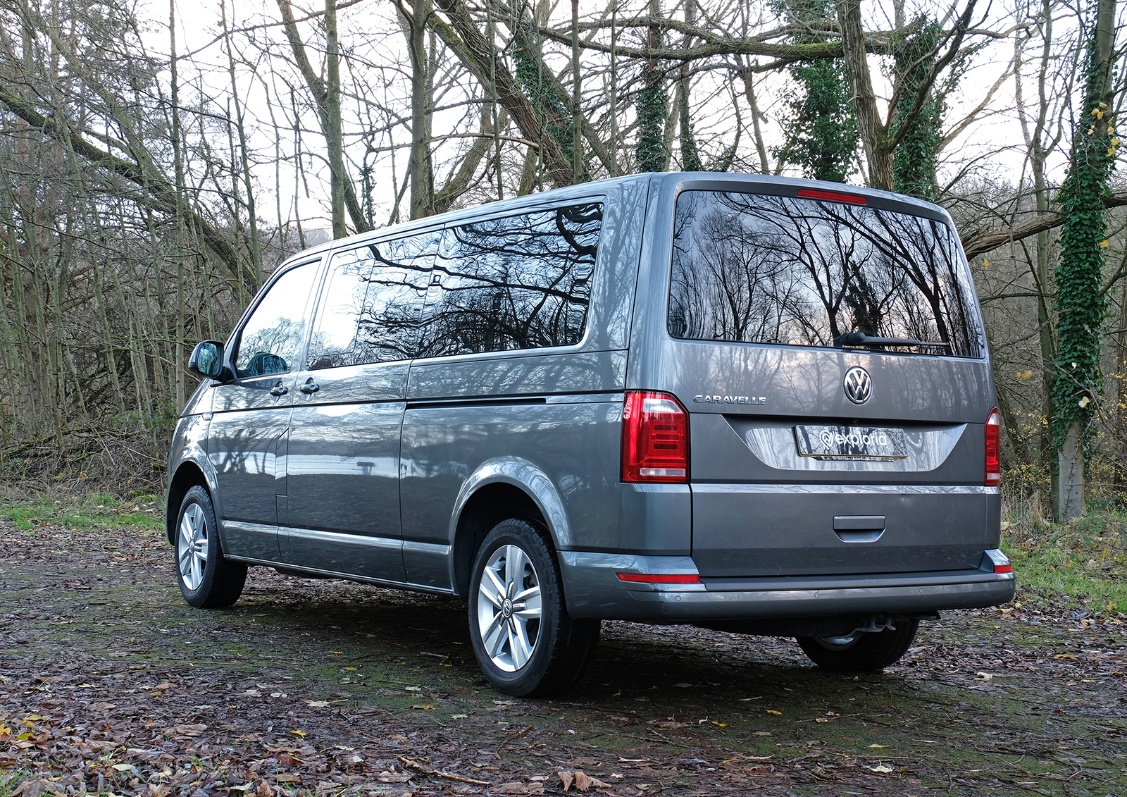 VW Caravelle - 92,550 Miles - LWB - Indian Grey - Image 6