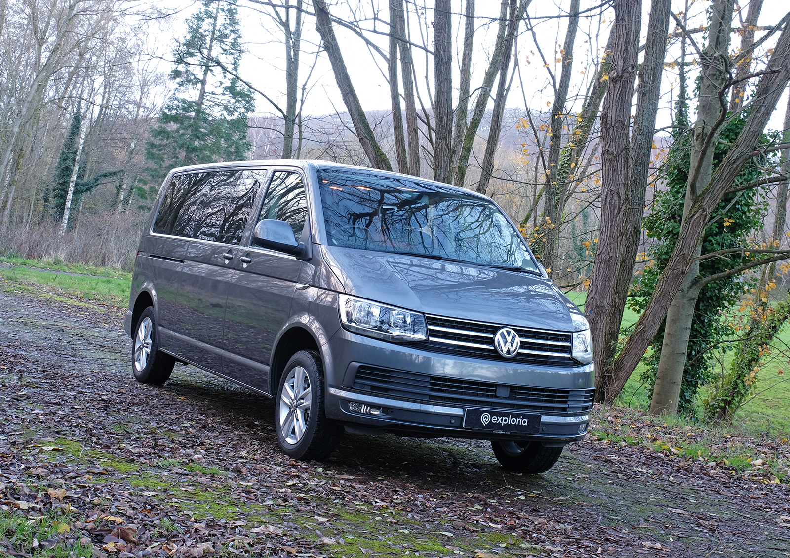 VW Caravelle - 92,550 Miles - LWB - Indian Grey - Image 5