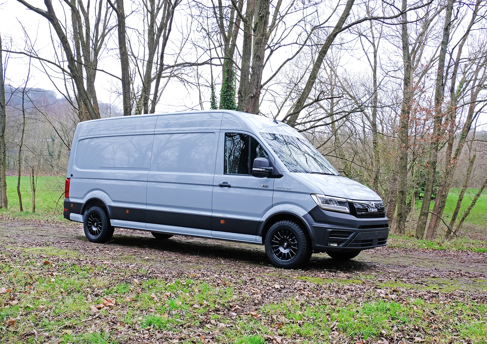 MAN TGE 3.180 – XC Auto – 4X4 LWB – More Vans on order - Please ring - Image 2
